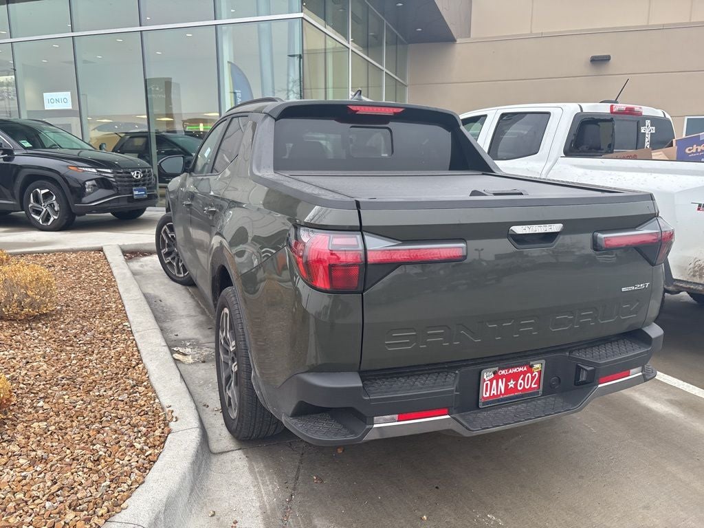 2025 Hyundai Santa Cruz Limited