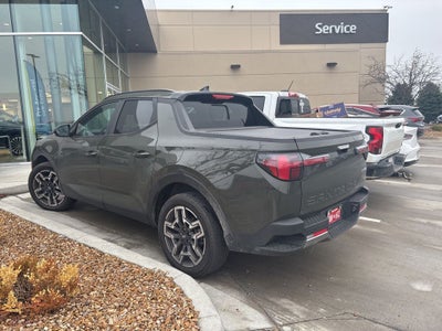 2025 Hyundai Santa Cruz Limited