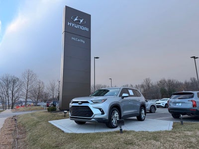 2024 Toyota Grand Highlander Platinum