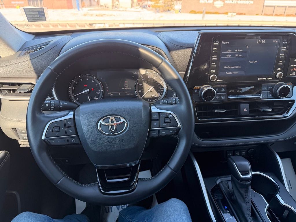 2021 Toyota Highlander XLE
