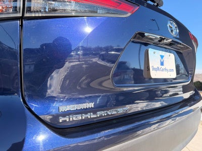 2021 Toyota Highlander XLE