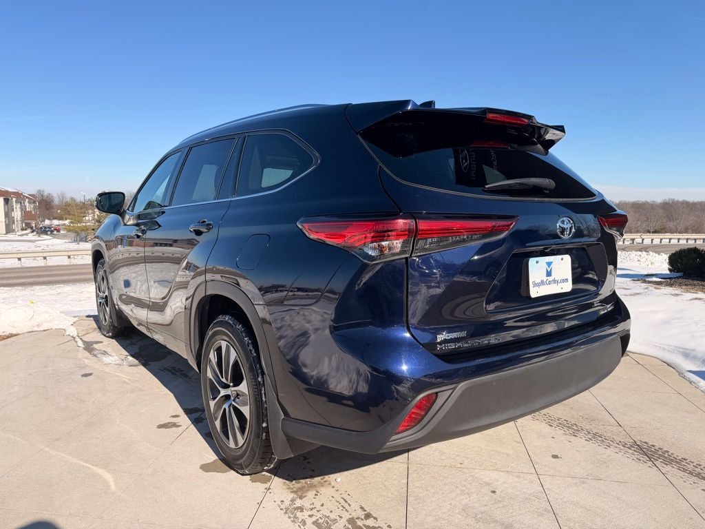 2021 Toyota Highlander XLE