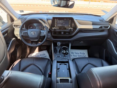2021 Toyota Highlander XLE