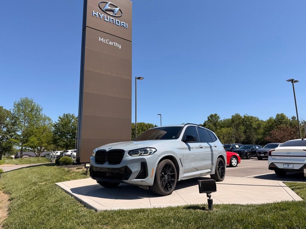 2022 BMW X3 M40i