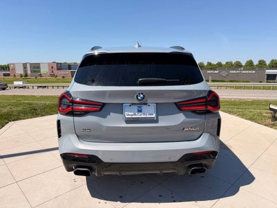 2022 BMW X3 M40i