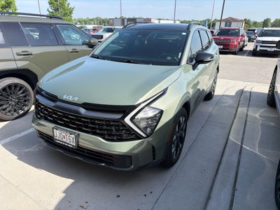 2023 Kia Sportage X-Line