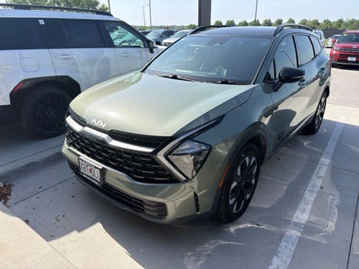 2023 Kia Sportage X-Line