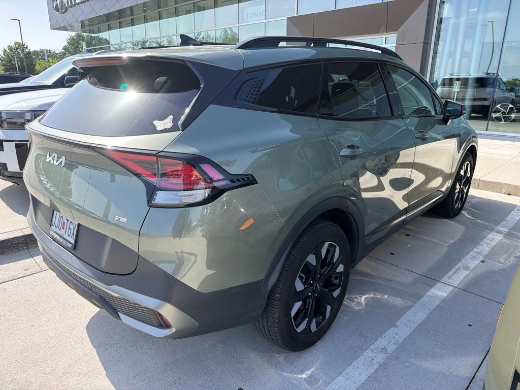 2023 Kia Sportage X-Line