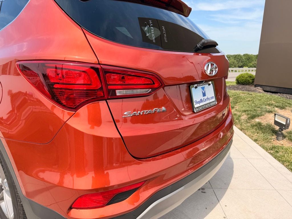 2017 Hyundai Santa Fe Sport 2.4 Base