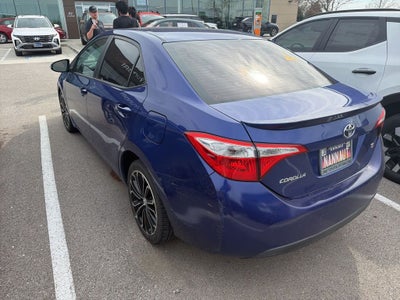 2015 Toyota Corolla S Plus