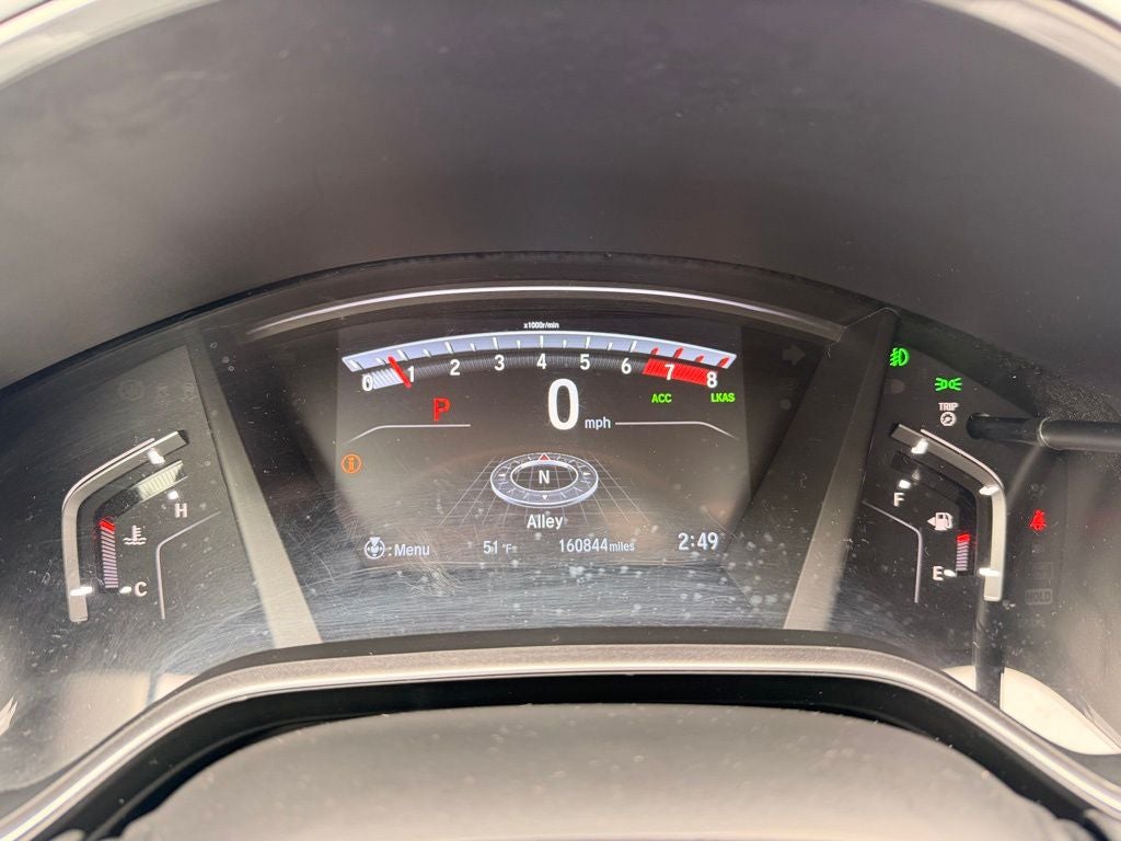 2018 Honda CR-V Touring