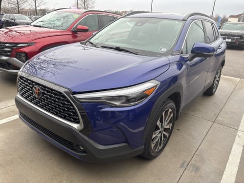 2022 Toyota Corolla Cross XLE