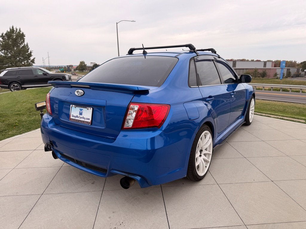 2012 Subaru Impreza WRX Premium