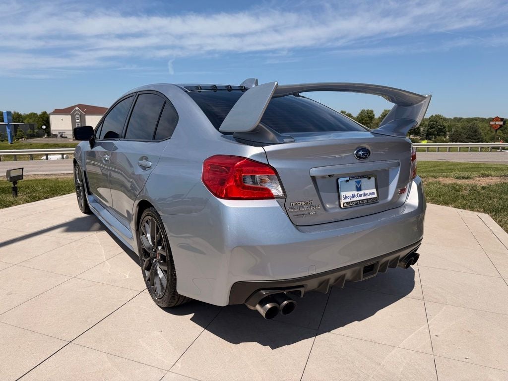 2018 Subaru WRX STi