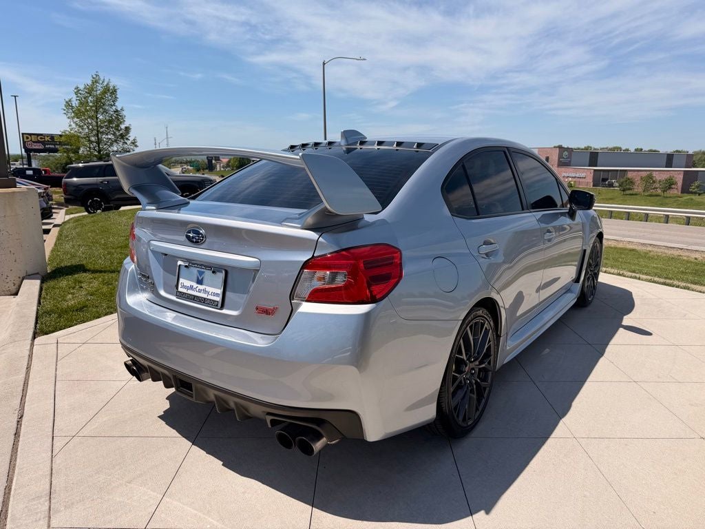 2018 Subaru WRX STi