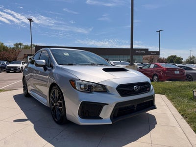 2018 Subaru WRX STi