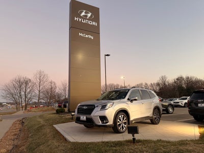 2022 Subaru Forester Limited