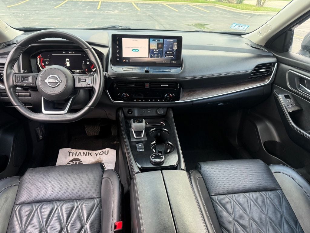2024 Nissan Rogue Platinum