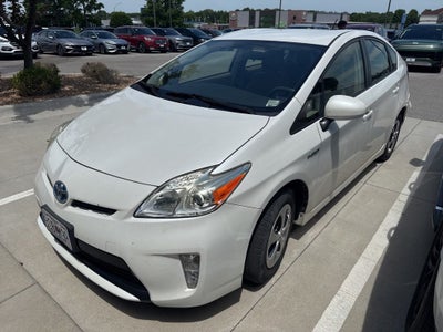 2013 Toyota Prius Three