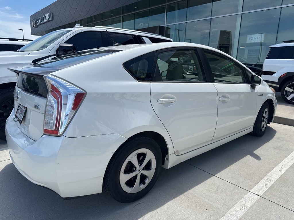 2013 Toyota Prius Three