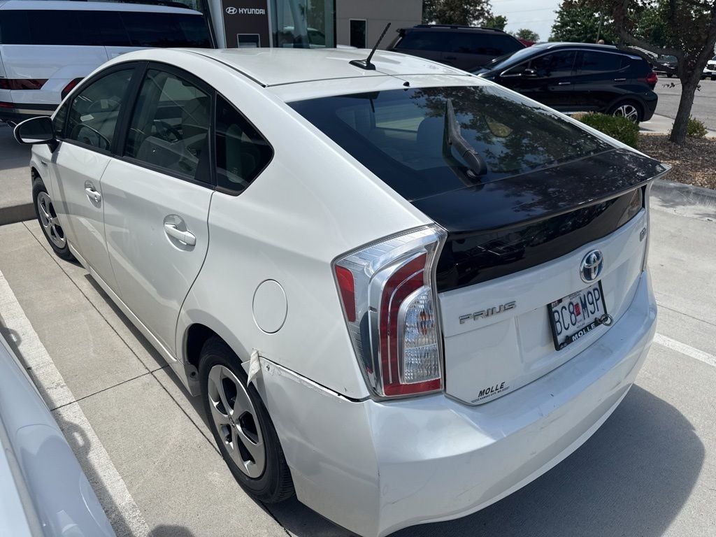 2013 Toyota Prius Three