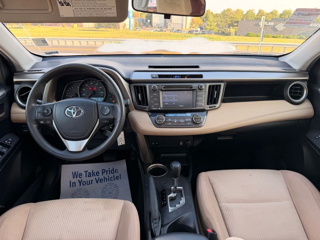 2015 Toyota RAV4 XLE
