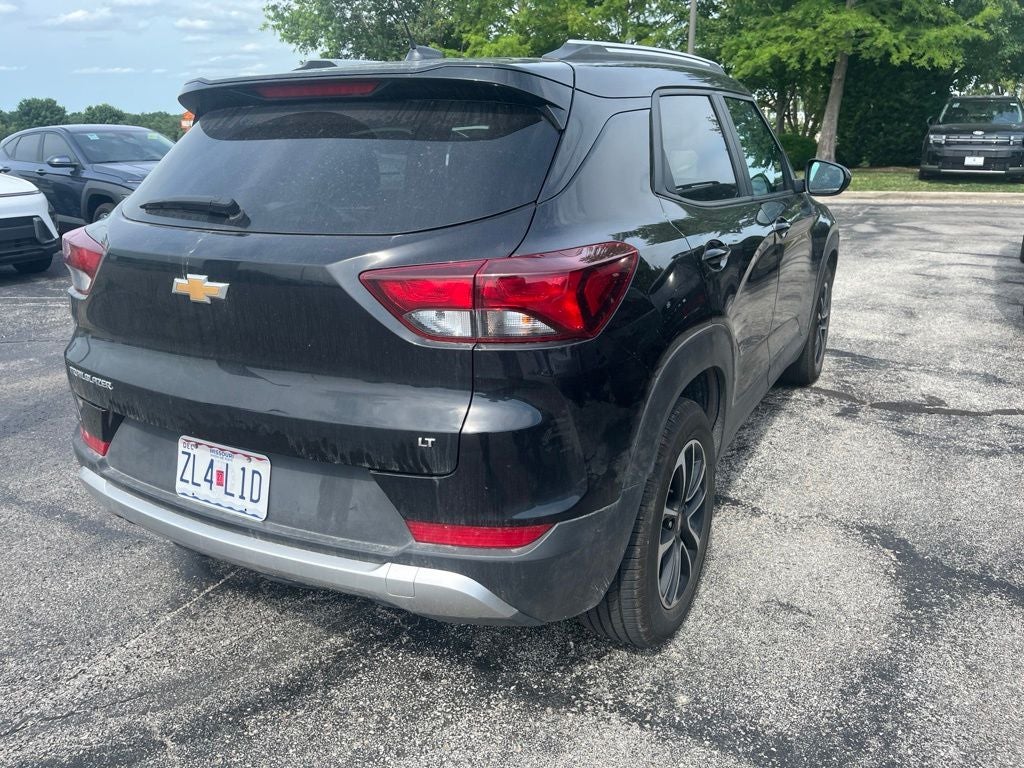 2025 Chevrolet TrailBlazer LT