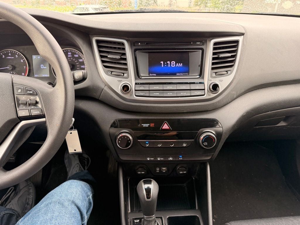 2016 Hyundai Tucson SE