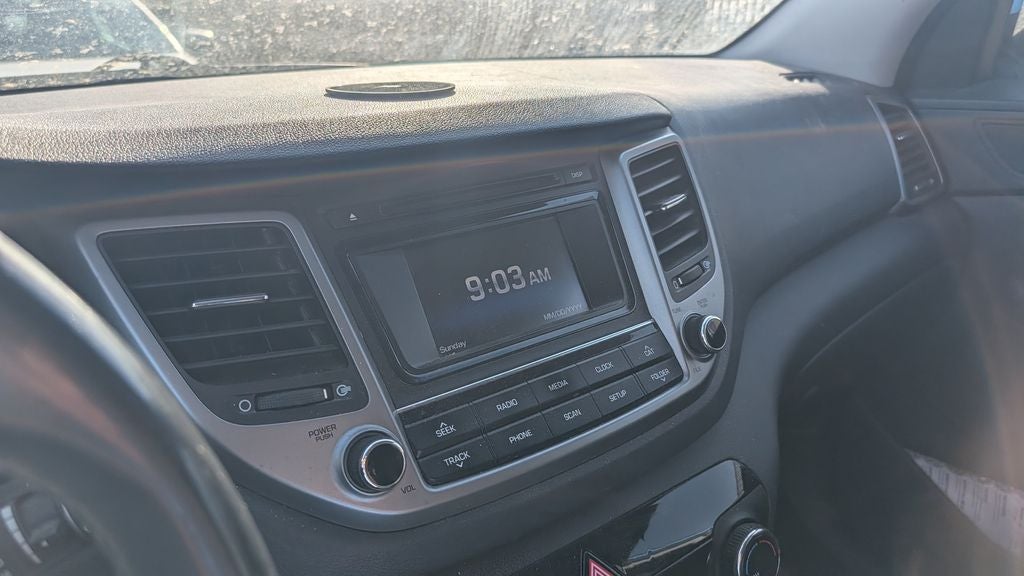 2017 Hyundai Tucson Sport