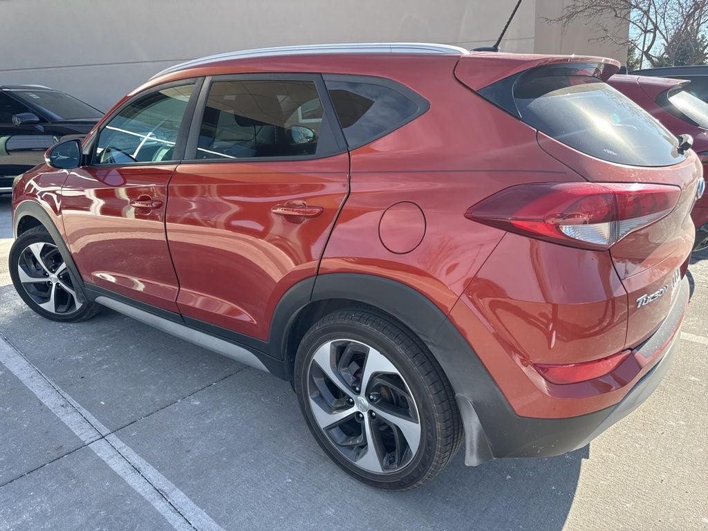 2017 Hyundai Tucson Sport