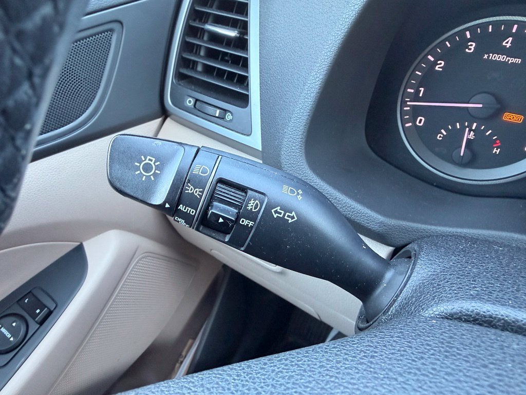 2017 Hyundai Tucson Sport