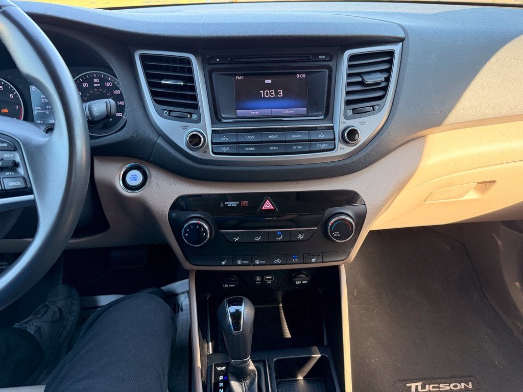 2017 Hyundai Tucson Sport