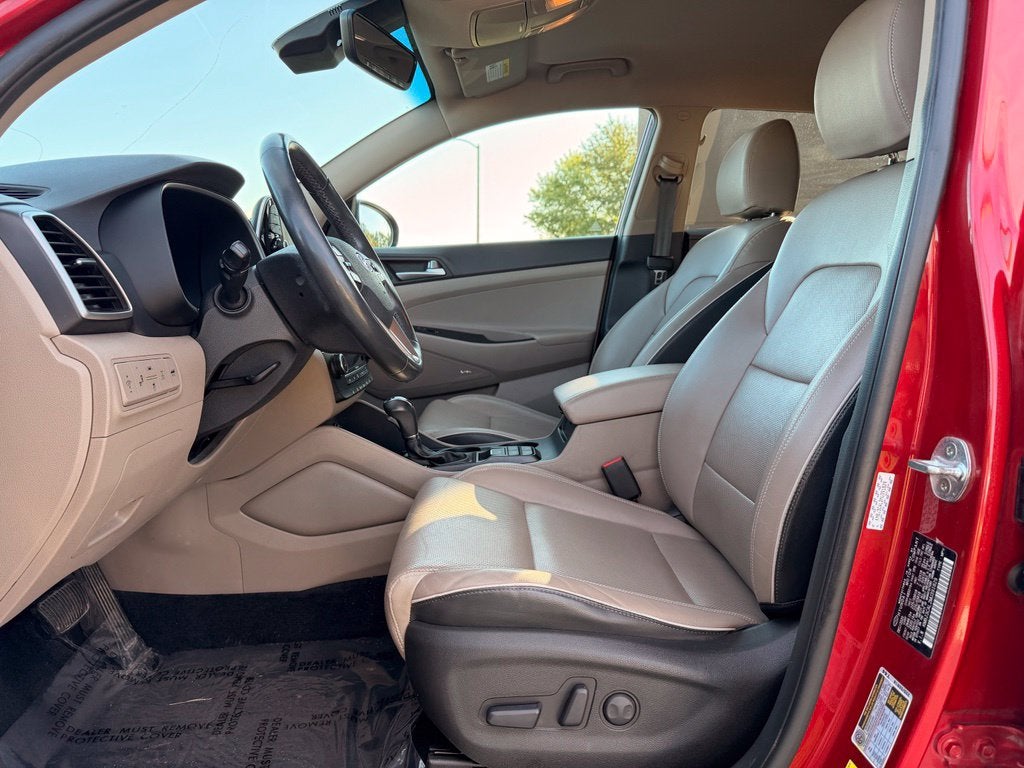 2021 Hyundai Tucson Limited