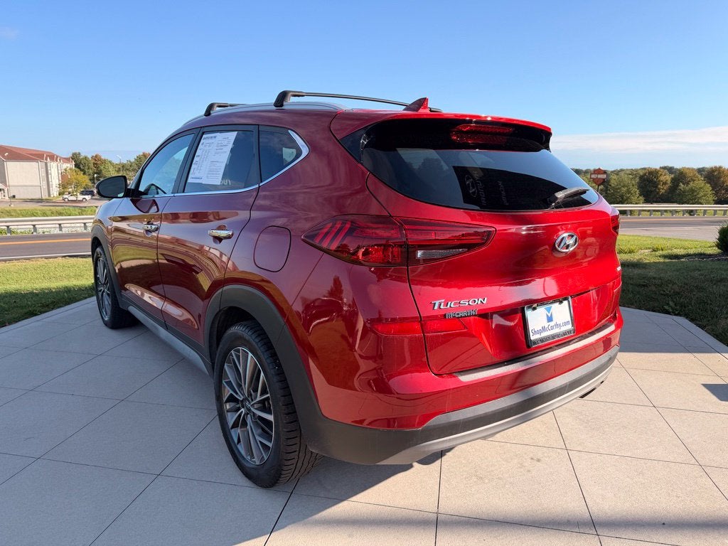2021 Hyundai Tucson Limited