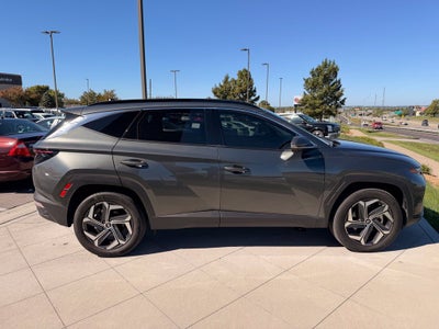 2024 Hyundai Tucson Hybrid Limited