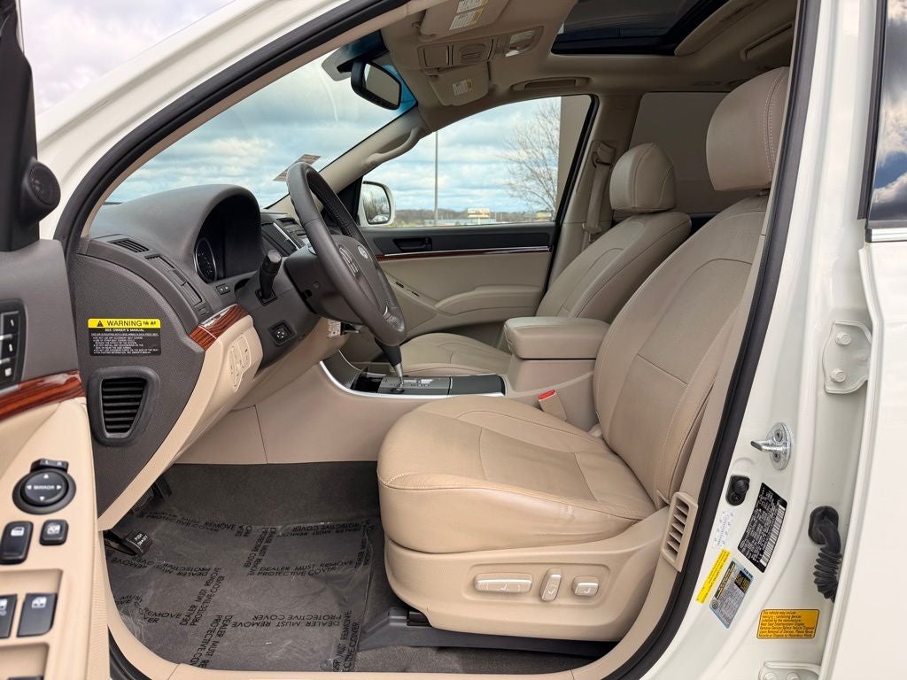 2012 Hyundai Veracruz Limited