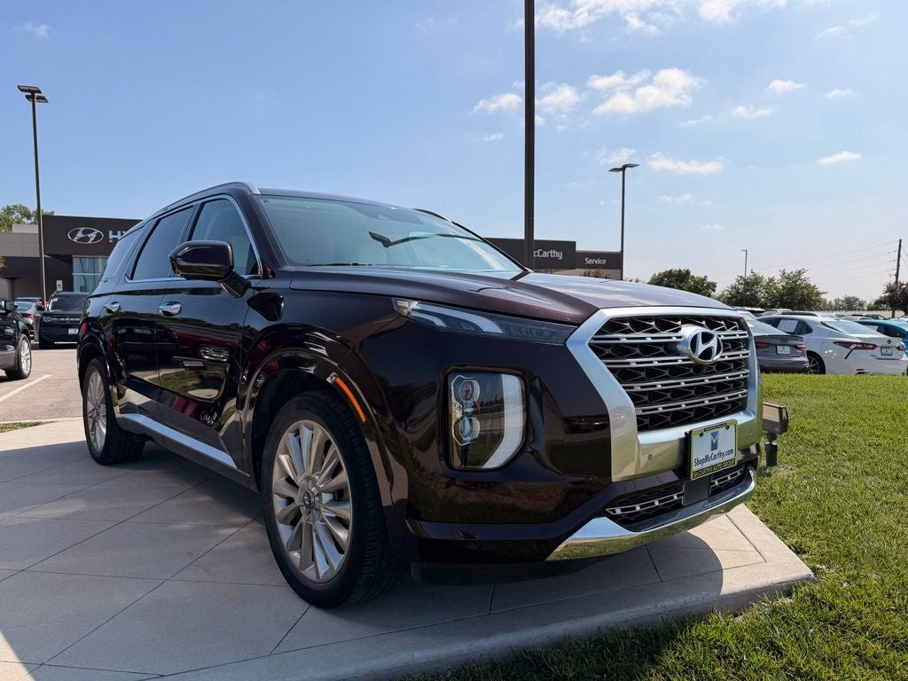 2020 Hyundai Palisade Limited