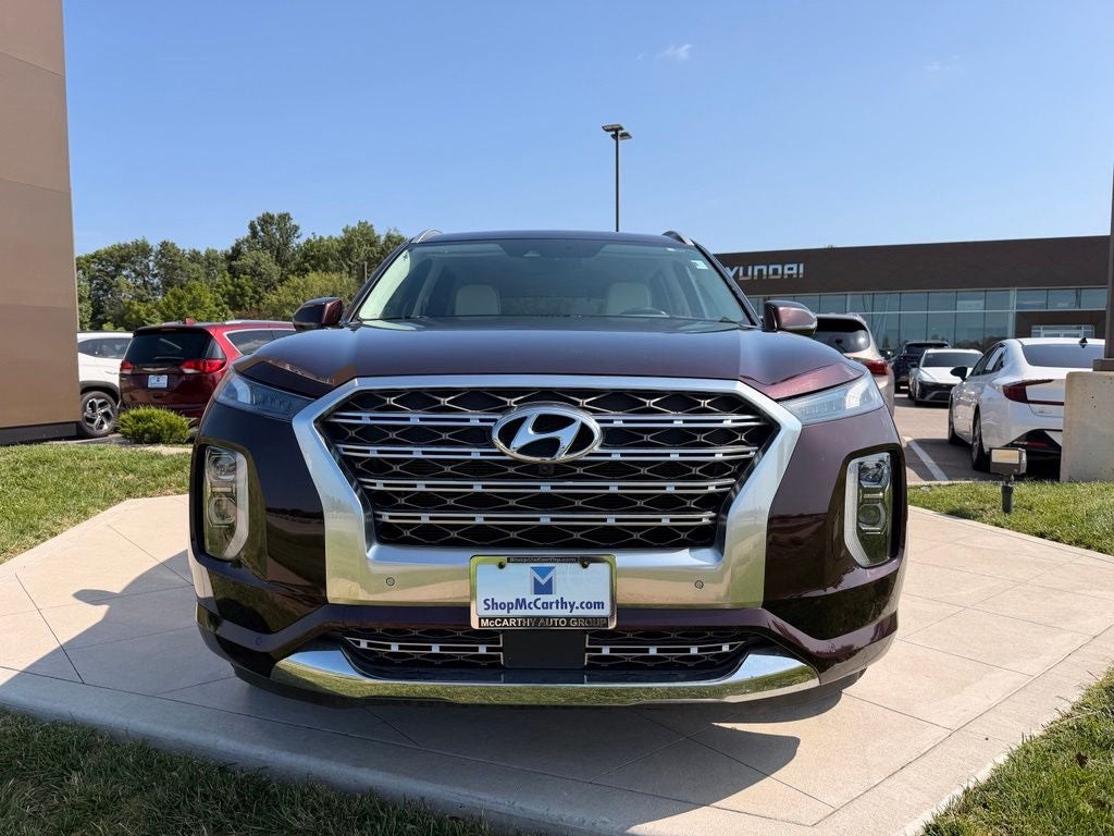 2020 Hyundai Palisade Limited