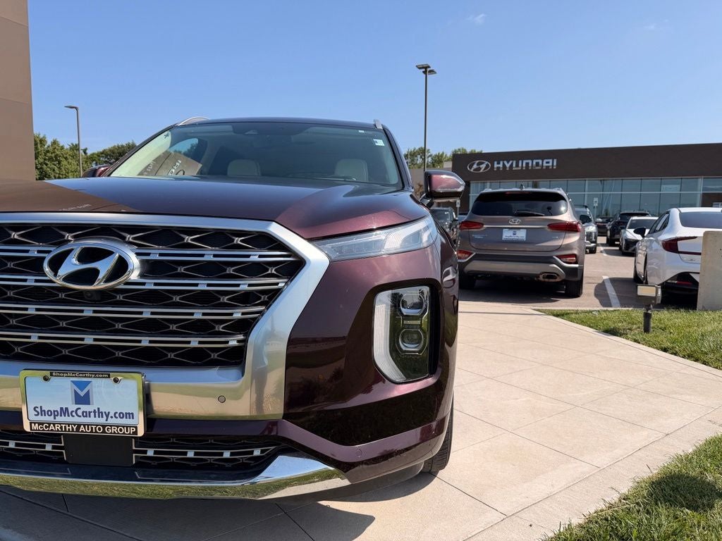 2020 Hyundai Palisade Limited