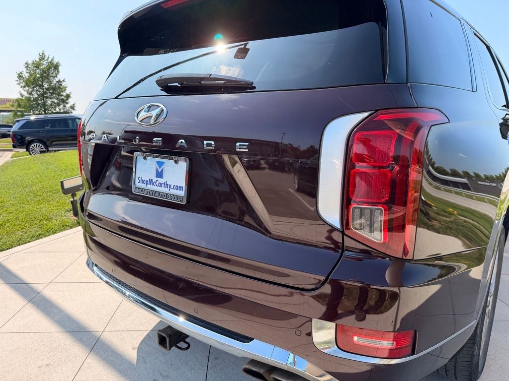 2020 Hyundai Palisade Limited