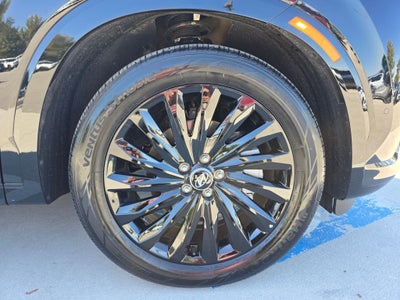 2025 Hyundai Palisade Calligraphy Night Edition