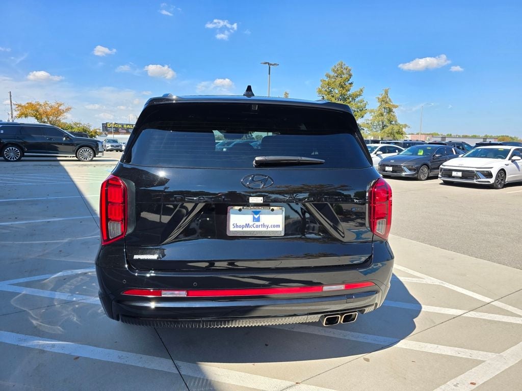 2025 Hyundai Palisade Calligraphy Night Edition