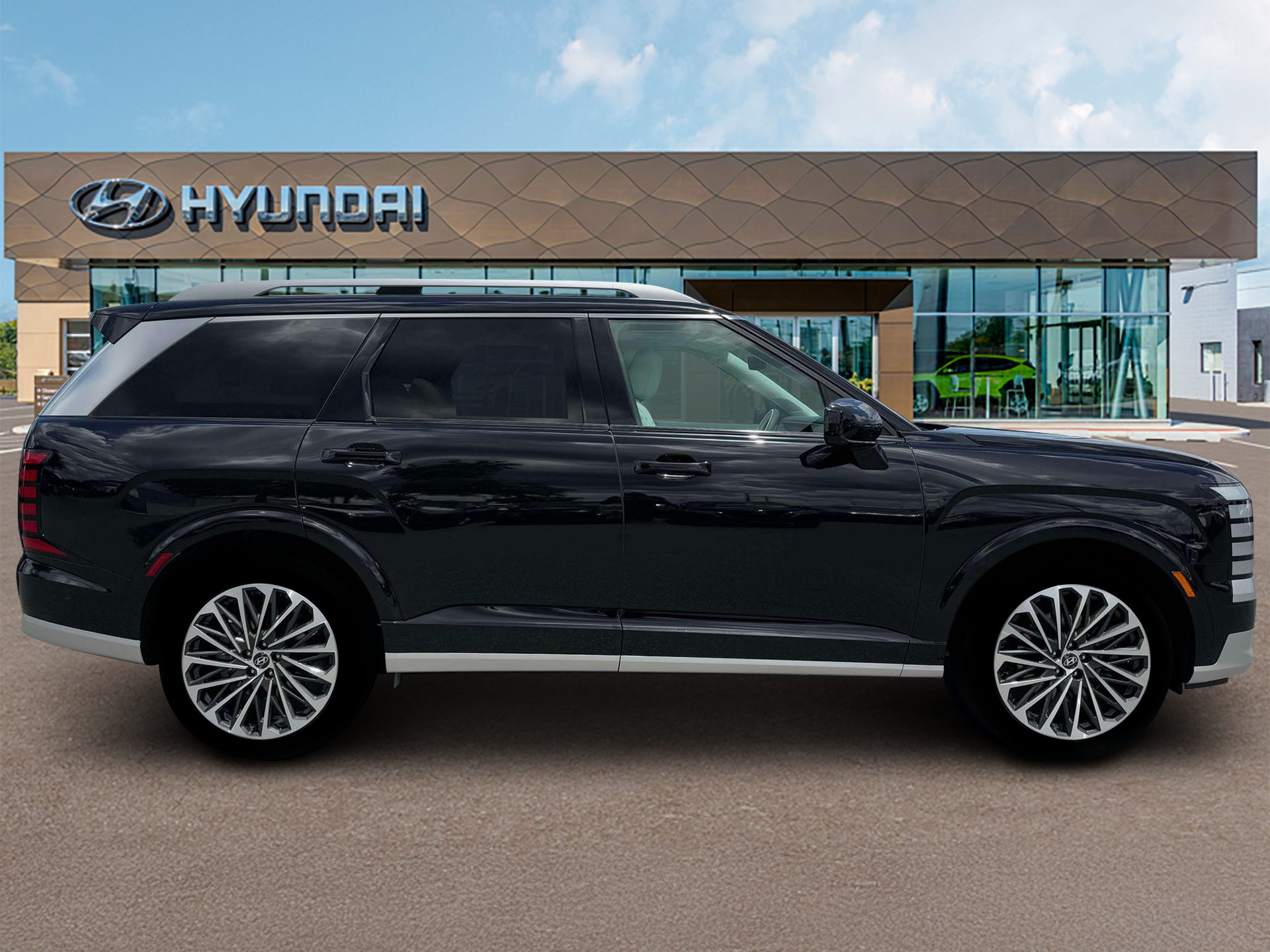 2026 Hyundai Palisade Calligraphy