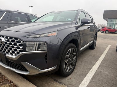 2022 Hyundai Santa Fe Hybrid SEL Premium