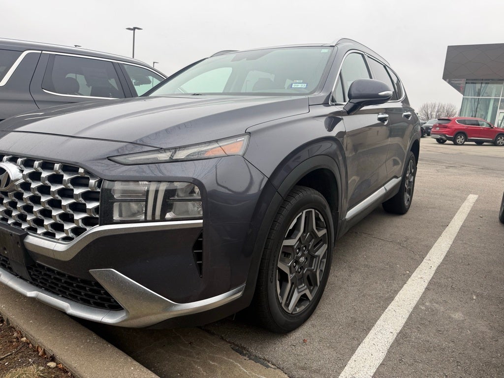 2022 Hyundai Santa Fe Hybrid SEL Premium