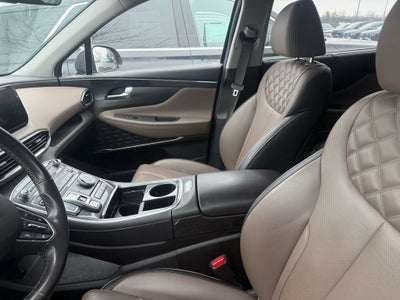 2022 Hyundai Santa Fe Hybrid SEL Premium