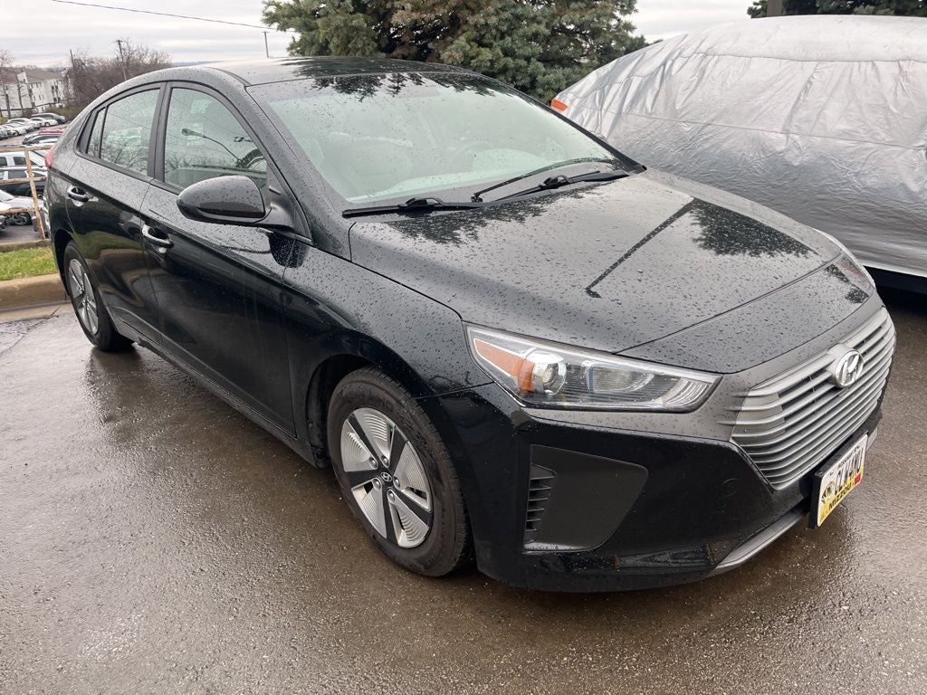 2019 Hyundai Ioniq Hybrid Blue