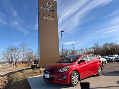2014 Hyundai Elantra SE