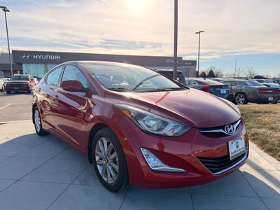 2014 Hyundai Elantra SE