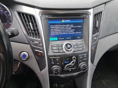 2014 Hyundai Sonata Hybrid Limited